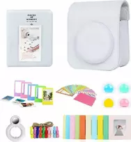 LoveInstant rinkinys 8W1 priedai Fujifilm Instax mini 12 / Baltas