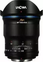 Laowa objektyvas „Venus Optics Argus 25 mm f/0.95 APO“, skirtas „Micro 4/3“