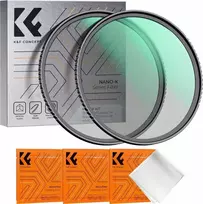Filtras Kf Rinkinys Filtrów 2w1 Filtras Juodas Diffusion 1/4 Oraz 1/8 K&f Concept Na 52mm / Sku.1710v1
