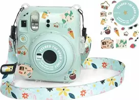 Viršelis LoveInstant byla EtuI byla Viršelis Fujifilm Instax mini 12 + Stickers / Atostogos laikas