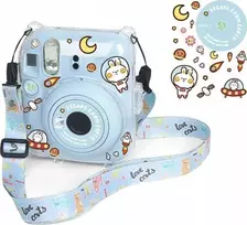 Viršelis LoveInstant Byla EtuI Case Cover for Fujifilm Instax Mini 12 + Lipdukai / pabėgti iš Žemės
