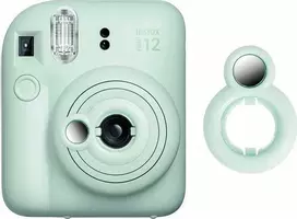 LoveInstant Veidrodžio gaubtas Fuji Fujifilm Instax Mini 12 / Žalia - Mėšlas