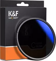 Filtras Kf Filtras 82mm Kf X Fader Pilkas Regulated Nd2-nd400 / Kf 01.1406