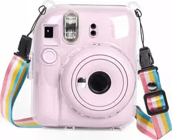 Viršelis LoveInstant Fujifilm Instax Mini 12 / Skaidrus dangtelis (SB7579)