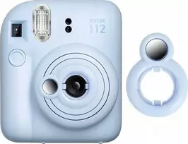 „LoveInstant“ veidrodinis dangtelis „Fuji Fujifilm Instax Mini 12“ / mėlynas