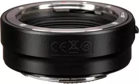 Canon EOS R5 + RF 24-240mm f/4-6.3 IS USM + Mount Adapteris EF-EOS R
