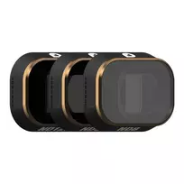 Filtrai Shutter PolarPro ND8, ND32, ND128, skirti DJI Mini 4 Pro