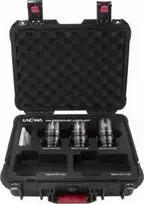 Objektyvas Lęšiai Venus Optics lęšių rinkinys Venus Optics Laowa Nanomorph 27 mm, 35 mm, 50 mm