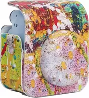 Viršelis LoveInstant Case EtuI Cover for Fujifilm Instax mini 12 / Spalvotas puodai