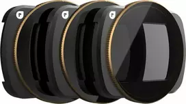 Filtrai PolarPro ND8/PL, ND32/PL, ND128/PL, skirti DJI Osmo Pocket 3