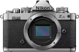Nikon Z fc + Nikon FTZ II Mount adapter (Sidabrinis)