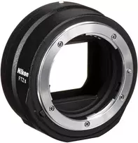 Nikon Z fc + Nikon FTZ II Mount adapter (Juodas)
