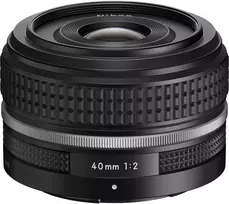 Nikon Z f (Zf) + NIKKOR Z 40mm f/2 SE + FTZ II Mount adapter (Juodas)