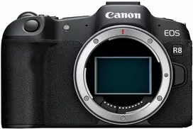 Canon EOS R8 + RF 50mm F1.8 STM (Juodas)