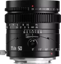 Objektyvas TTArtisan Tilt 50mm 1.4 E