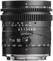 Objektyvas TTArtisan Tilt 50mm F1.4 Nikon Z