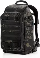 Kameros kuprinė - Tenba Axis v2 20L, talpina 1-2 kameras, 5-7 objektyvus, MultiCam Juodas