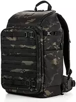 Kuprinė fotoaparatui - Tenba Axis v2 32L, talpina 1-2 fotoaparatus, 9 objektyvus, 17" nešiojamąjį kompiuterį, MultiCam Juodas