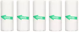 Helmer self-adhesive rolls for thermal mini spausdintuvas TP 01, 5pcs, baltas