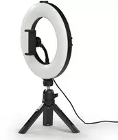 Hama žiedinis šviestuvas su mini stovu SPOTLIGHT SMART 80
