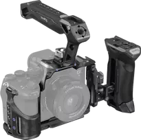 SmallRig 3710 'Rhinoceros' Advanced Cage Kit for Sony Alpha 7R V / Alpha 7 IV / Alpha 7S III