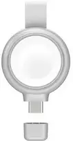 4smarts Įkroviklis indukcinė MFI FastCharger dla Apple Watch sidabrinė/sidabrinis 541000