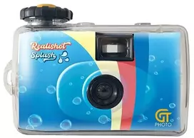 Vienkartinis GT Photo fotoaparatas Realishot Splash Atsparus vandeniui 400/27