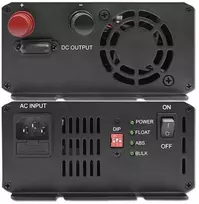 QOLTEC 51955 Smart Monolith įkroviklis LiFePO4 AGM GEL SLA akumuliatoriams / 30A / 12V
