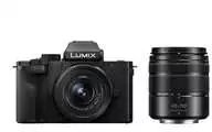 Aparat Panasonic Lumix DC-G100D + G Vario 12-32mm f/4.0-5.6 Mega OIS + 45-150mm f/4.0-5.6 (DC-G100DWEGK)