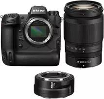 Nikon Z9 + NIKKOR Z 24-200mm f/4-6.3 VR + FTZ II Mount adapter