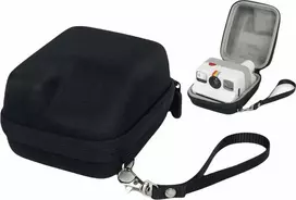 Viršelis LoveInstant Case Bag EtuI Bylos dėl poliroidinės kameros GO / GO Gen 2 / Juodas atvejo
