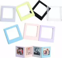 Nuotraukų rėmelis LoveInstant Nustatyti 7x Magnetas dėžutė Šaldytuvui Fujifilm Instax Square Sq40 / Sq1 / Sq6 / Sq10 / Sq20 / Link