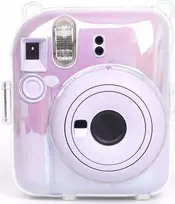 Viršelis LoveInstant Byla FujiFilm INSTAX Mini 12 + Foto kišenė / permatoma - mini