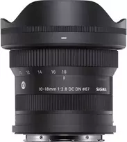Objektyvas Sigma 10-18mm F2.8 DC DN | Contemporary | L-Mount