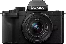 Panasonic Lumix DC-G100D + LUMIX G VARIO12-32mm f/3.5-5.6 ASPH (Juodas)