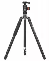 Trikojis Stovas - Fotopro F-64 I-Speedy T5 Kamuolinis Galva 14-174cm Aukštis 15kg Talpa