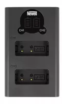 Akumuliatorių Įkroviklio Rinkinys - Newell DL-USB-C Dviejų Kanalų Įkroviklis LP-E17 Akumuliatoriams