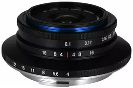 Fotoaparato Objektyvas - Laowa 10mm f/4.0 Cookie Objektyvas Canon RF 109.3° Matymo Kampas