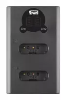 Dviejų kanalų įkroviklio rinkinys ir dvi NP-BX1 baterijos Newell DL-USB-C, skirtos Sony