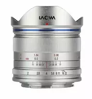 Objektyvas Laowa C-Dreamer Standartinis 7.5 mm f / 2.0 skirtas Micro 4/3 (Sidabrinis)