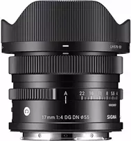Objektyvas Sigma 17mm F4 DG DN | Contemporary | L-mount