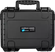Objektyvas BW Outdoor Cases Type 3000 with custom foam for Samyang V-AF T1.9 Sony FE