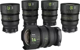 Objektyvas NiSi Cine Lens Set Athena Prime RF-Mount