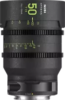Objektyvas NiSi Cine Lens Athena Prime 50mm T1.9 RF-Mount
