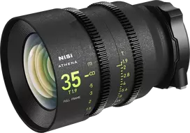 Objektyvas NiSi Cine Lens Athena Prime 35mm T1.9 RF-Mount