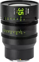Objektyvas NiSi Cine Lens Athena Prime 35mm T1.9 E-Mount (Without Drop-in Filter)