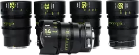 Objektyvas NiSi Cine Lens Set Athena Prime L-Mount