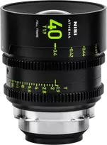 Objektyvas NiSi Cine Lens Athena Prime 40mm T1.9 PL-Mount