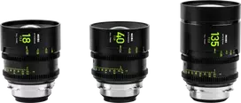 Objektyvas NiSi Cine Lens Set Athena Prime Add-On (3 Lenses) PL-Mount