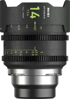 Objektyvas NiSi Cine Lens Athena Prime 14mm T2.4 PL-Mount